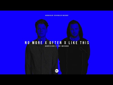 No More / Often / Like This (Mashup)