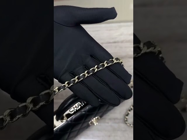 شنطة شانيل مقاس 18.5cm