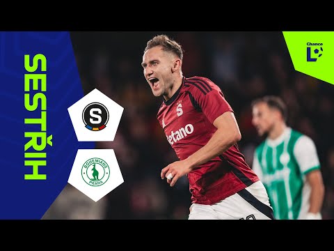 AC Sparta Praha - Bohemians Praha 1905 | 2:1 | 28. 10. 2025 | HIGHLIGHTS