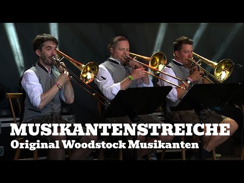 Woodstock der Blasmusik and Woodstock Music
