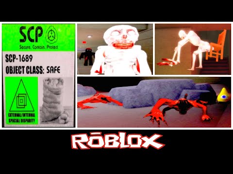 [SCP-1689] [SCP] Site-61 ROLEPLAY By @Silou34 Roblox