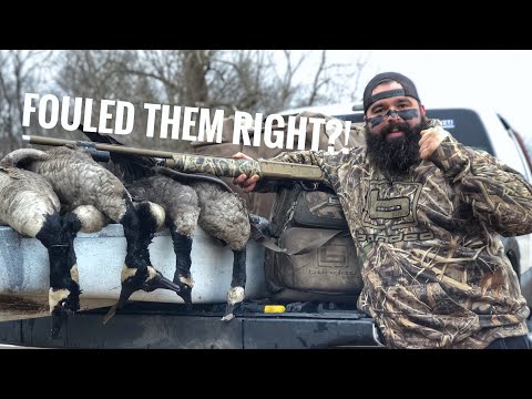 2 Man HONKER Limit in the Timber!