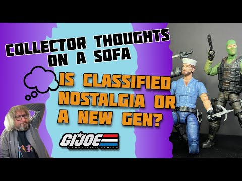 Do you Collect Classified for Nostalgia or the Reinterpretations?