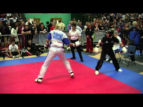 Aston Cook v Henrietta Nagy The W O N  2015