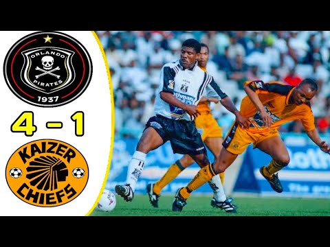 Orlando Pirates vs kaizer chiefs| Bob Save 1996 Highlights