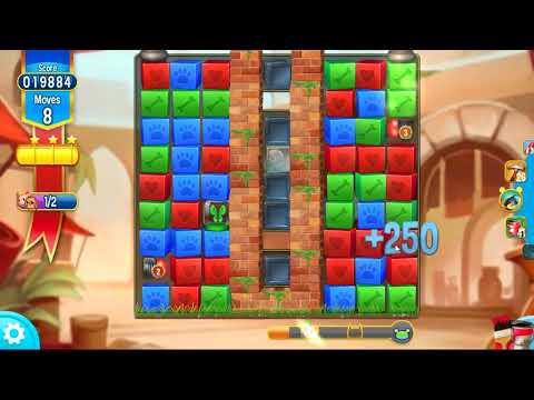 Pet Rescue Saga Level 5617 - NO BOOSTERS | SKILLGAMING ✔️