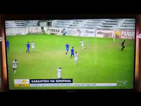 Cordino vence Bacabal e é semifinalista da COPA FMF 2021
