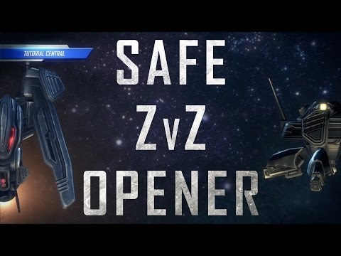 Starcraft 2: ZvZ Safe Zergling Baneling Opener