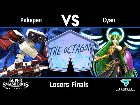 pokepen (R.O.B.) vs Cyan (Palutena) - Losers Final - The Octagon #3: Smash Under the Sea