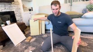 Reliabilt Base Cabinet Build from Lowe’s Online 