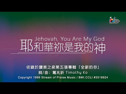 【耶和華祢是我的神 Jehovah, You Are My God】官方歌詞版MV (Official Lyrics MV) - 讚美之泉敬拜讚美 (5)
