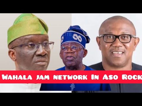 Wahala J@m Network In Aso Rock As APC Governors EXp0sed In Edo State