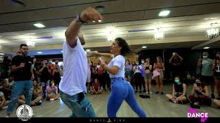 ADRIAN Y ANNA Bachata demo[El Perdedor - Aventura]| by Dance Vida | BCN Dance Life Bachata Congress