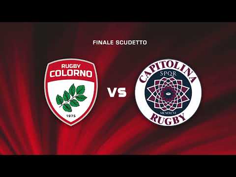 Puntopack Colorno vs Unione Rugby Capitolina - Highlights Finale Scudetto U19 2022-23