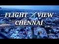 Indigo Airbus Take Off Speed Beautiful Chennai City View From Flight