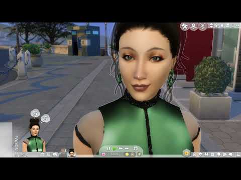 sims game high detail download woman Lily Feng by Bonita100 Game Video Preview