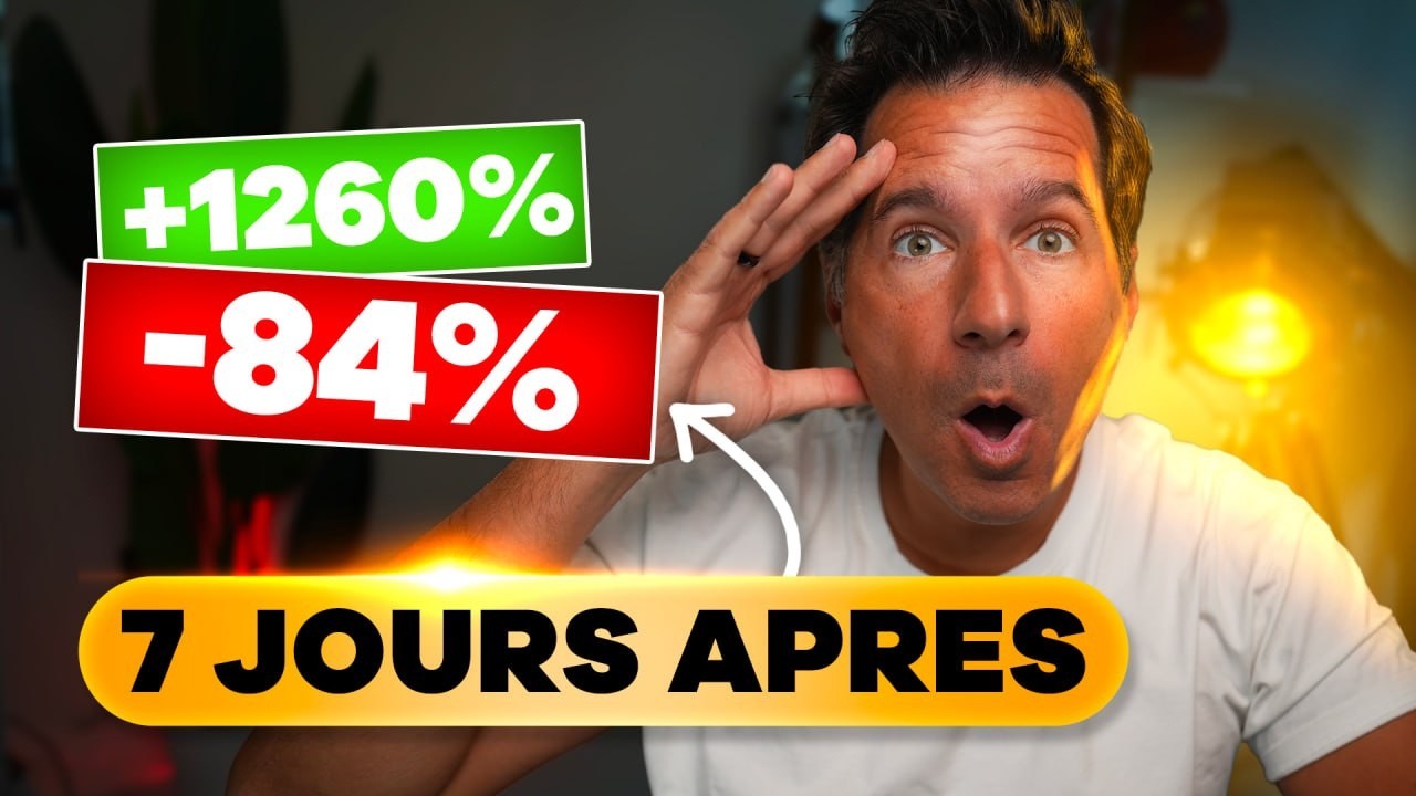 J'ai placé 1000$ sur 10 Experts en Copy Trading pendant 1 semaine  ! Voici le résultat..