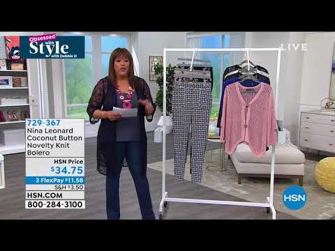 HSN | Obsessed with Style with Debbie D Weekend Edition 03.07.2021 - 07 AM