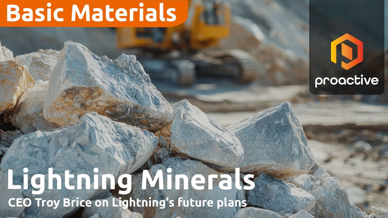 Lightning Minerals CEO Troy Brice talks about a strategic reset and his goals and ambitions