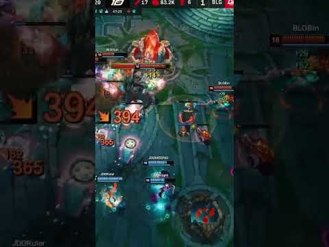 JDG Ruler Varus PentaKill - JDG vs BLG 2023 LPL Spring Split #shorts