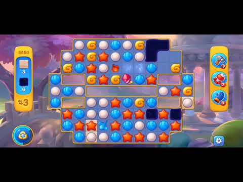 Fishdom 5450 Hard Level