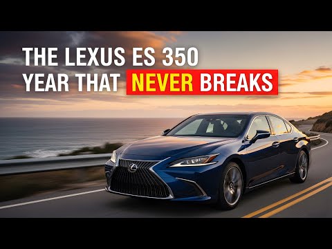 Best Lexus ES 350 Model Year – What to Buy (And What to Avoid)