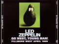 Led Zeppelin - Killing Floor (1969-04-24, Fillmore West, San Francisco, California)