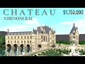 BLOXBURG Chateau De Chenonceau Tour And Speedbuild Part 1