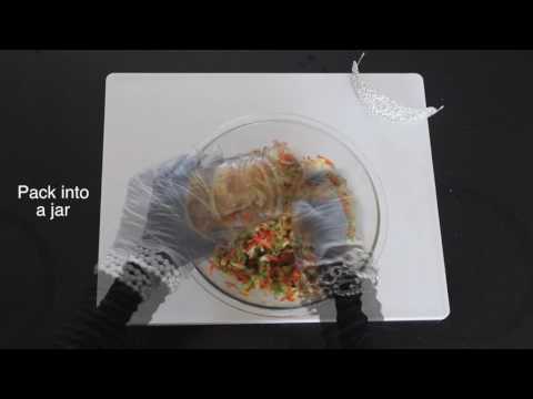 FERMENTED CARROTS AND CELERY