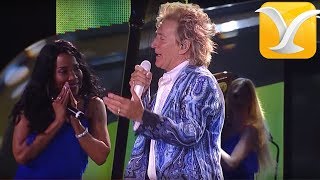 Rod Stewart - You&#39;re in my heart - Festival de Viña del Mar 2014 HD