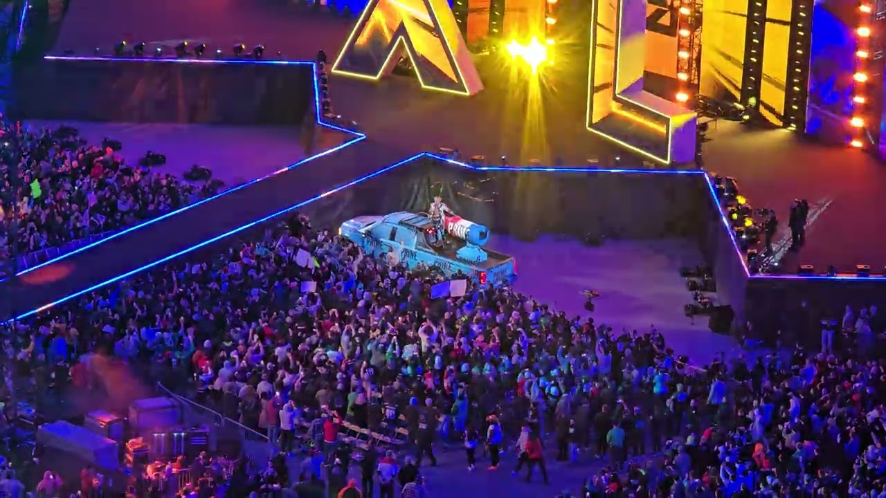 WrestleMania XL Night 2- Logan Paul Entrance #WWE #WrestleManiaXL #WrestleMania