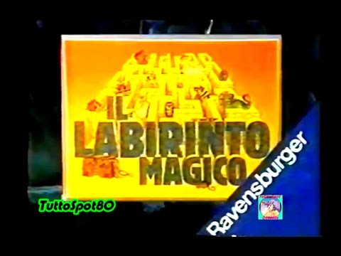Spot- IL LABIRINTO MAGICO Ravensburger - 1988 *L'ORIGINALE!*