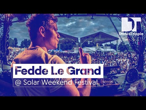 Fedde Le Grand | Solar Weekend Festival | Netherlands