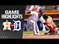Astros vs. Tigers Game Highlights (5/12/24) | MLB Highlights