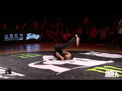 Victor vs Hong 10 | 1/2 Bboys | SILVERBACK 2015