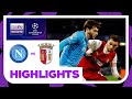 Napoli v Sporting Braga | Champions League 23/24 | Match Highlights