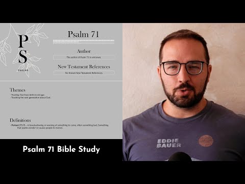 Psalm 71 Summary: 5 Minute Bible Study