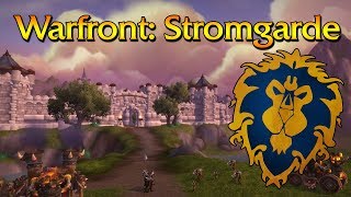 Alliance Warfront Testing - Battle for Azeroth Beta thumbnail