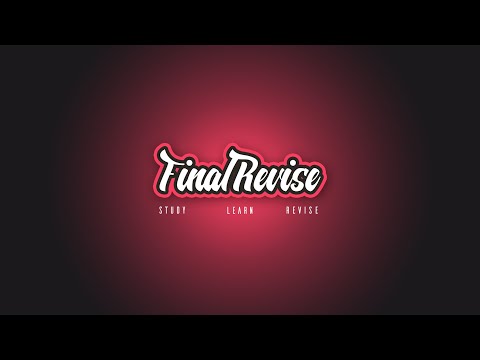FinalRevise: papers/Notes/Book video