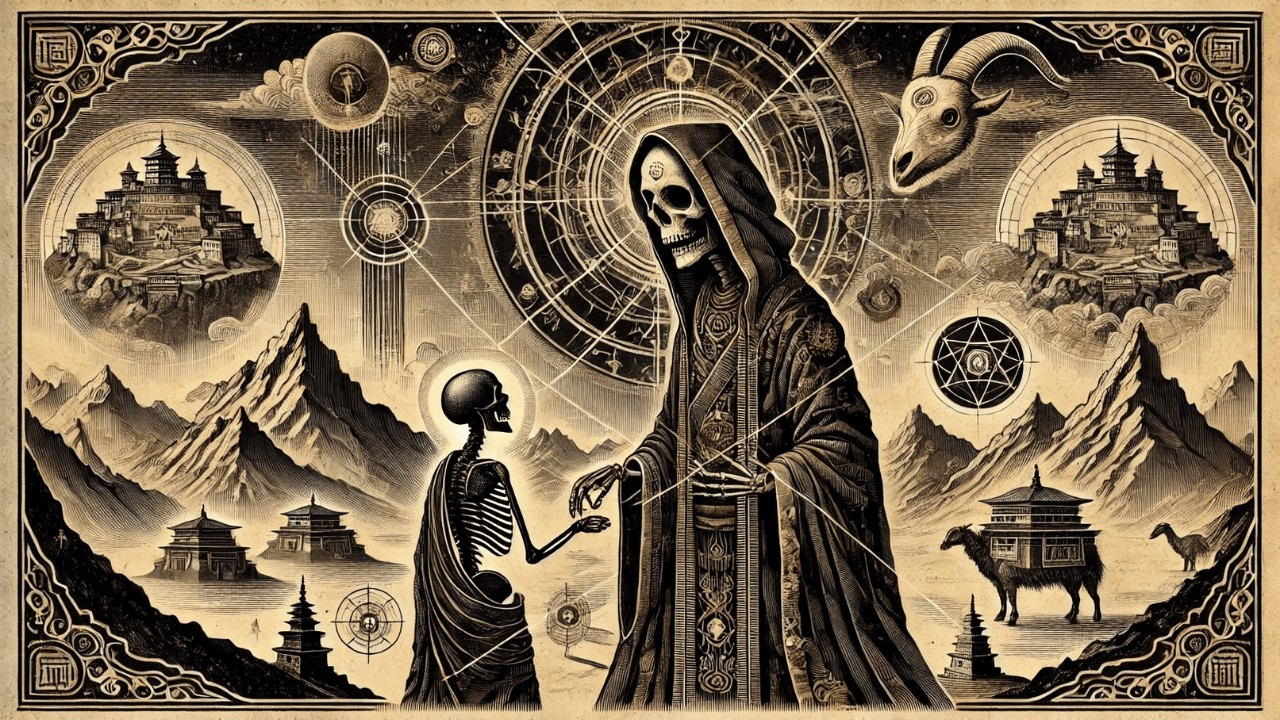 O LIVRO TIBETANO DOS MORTOS(Abra sua Mente)