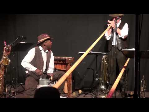 SennerJazz Alphorn solo und Milchkanne: Der SennerBlues