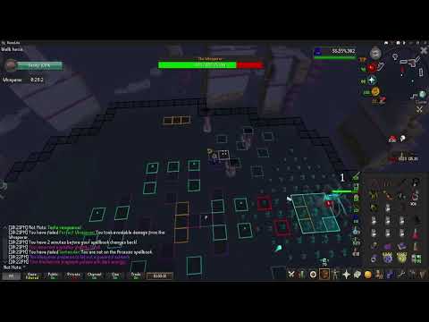 OSRS Combat Achievement (Whisperer Speed Runner) - Main