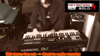 Video thumbnail for Hammond Suzuki SK2 in a rock mix - short example by marcoballa