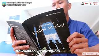 Buku : Dasar Dasar AdvokatKarya : V Harlen Sinaga, S.H., M.H