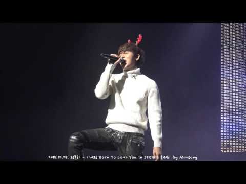 2015.12.25. 정동하 - I Was Born To Love You in 크리스마스콘서트