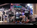 200518 클린111kg+앞스쿼트157kg!!avi