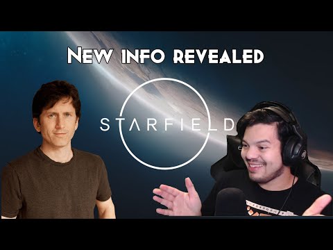 Todd Howard had this to say about Starfield...