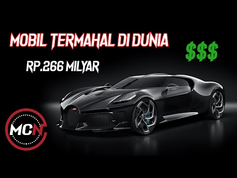 Mobil Hypercar Termahal Di Dunia Tahun Ini - Salah Satu Mobil Super Mewah Milik Cristiano Ronaldo