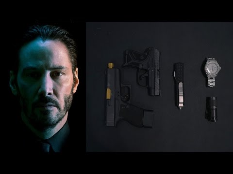 John Wick's EDC | Giveaway Winner
