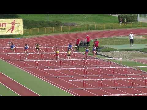 100m prepone KADETKINJE [Ž], 2 skupine - Hrvatska atletska liga sjever, 1. kolo 2023